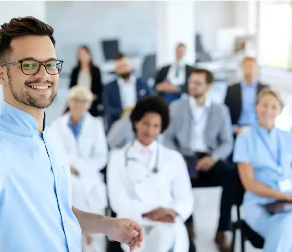 العثور على المتدربين